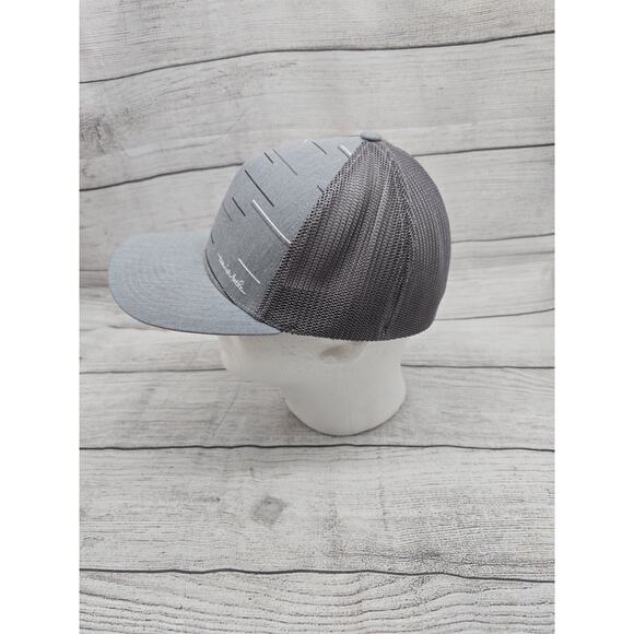 Travis Mathew Men's Ogden Golf Cap, Large/X-Large Gray Flexfit - Picture 2 of 8
